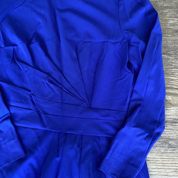 Armani Blue Mini Dress - Picture 3 of 4